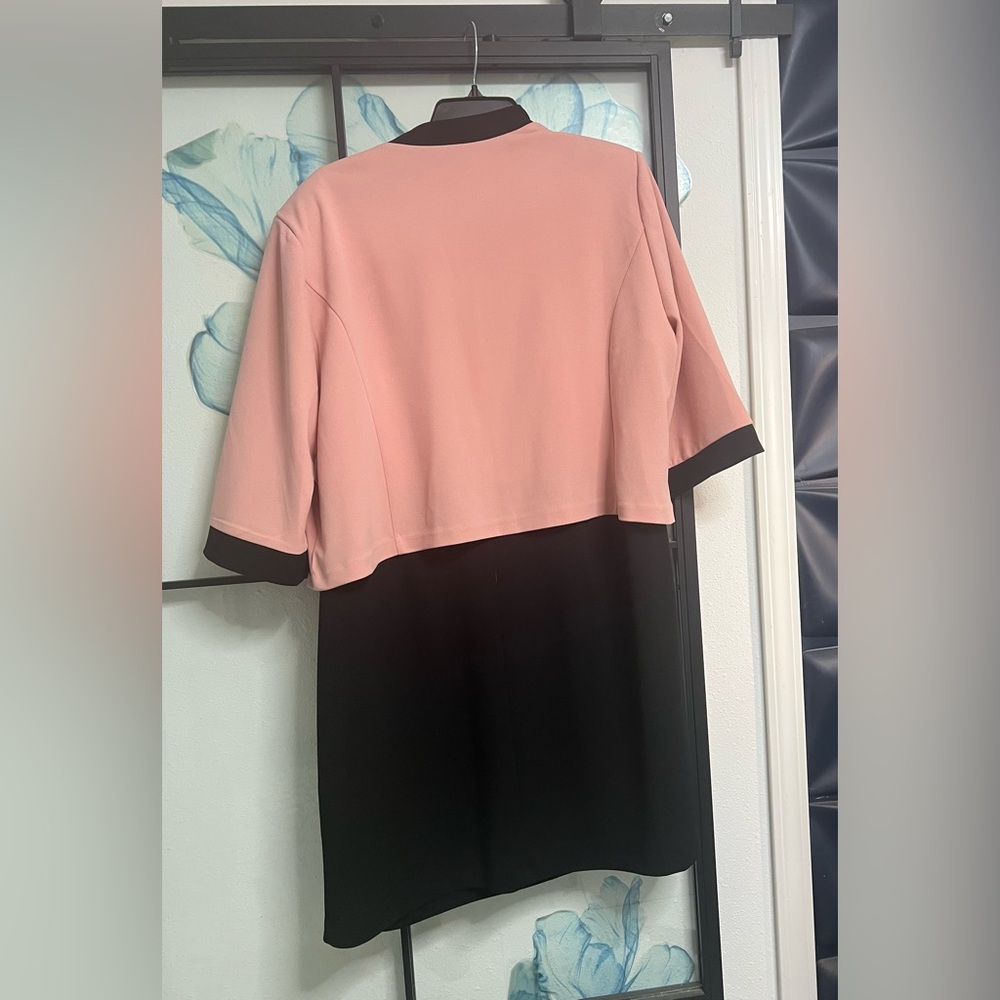 Two Piece Dress 24W - Picture 4 of 4